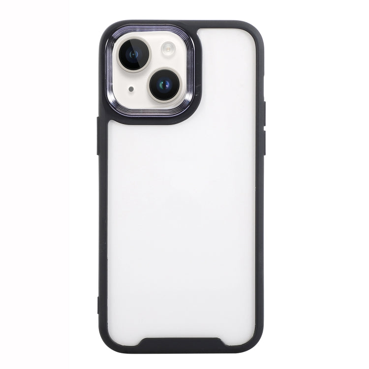 For iPhone 14 Plus Electroplating Hawkeye Phone Case