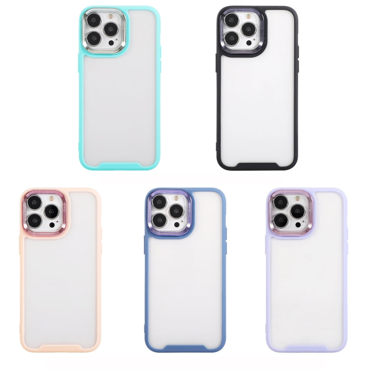For iPhone 14 Pro Max Electroplating Hawkeye Phone Case