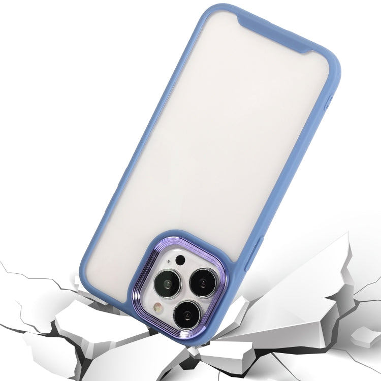 For iPhone 14 Pro Max Electroplating Hawkeye Phone Case