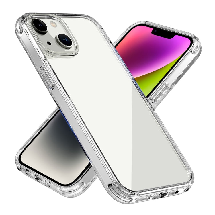 For iPhone 14 Airbag Shockproof TPU + PC Phone Case