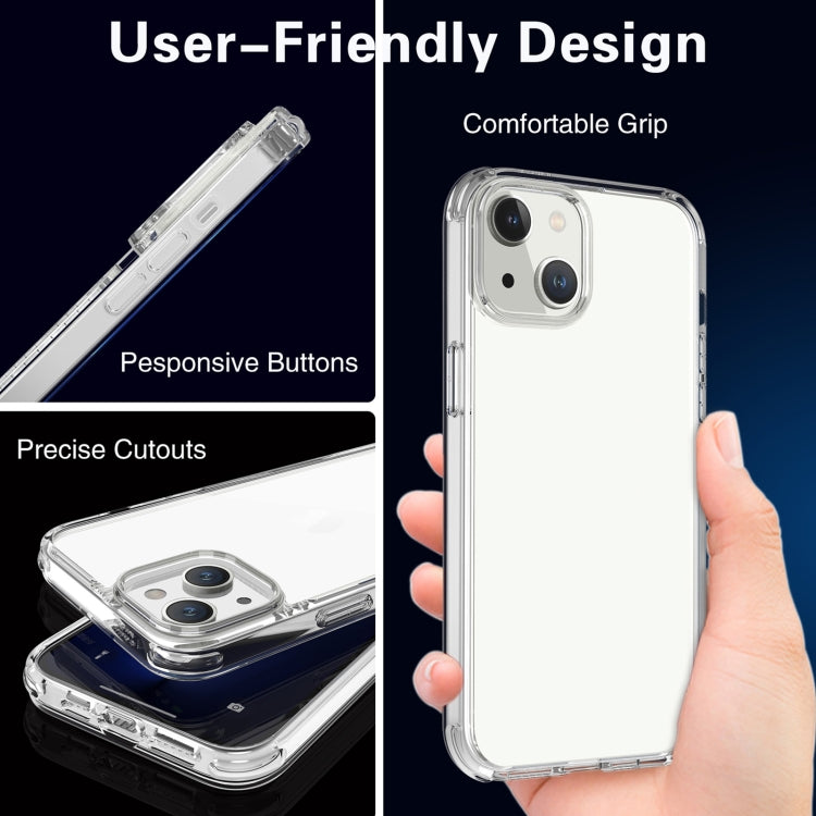 For iPhone 14 Airbag Shockproof TPU + PC Phone Case