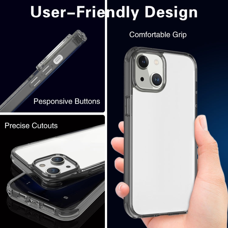 For iPhone 14 Airbag Shockproof TPU + PC Phone Case