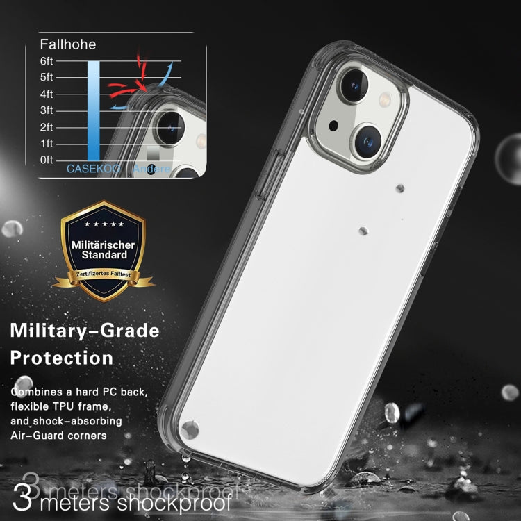 For iPhone 14 Airbag Shockproof TPU + PC Phone Case