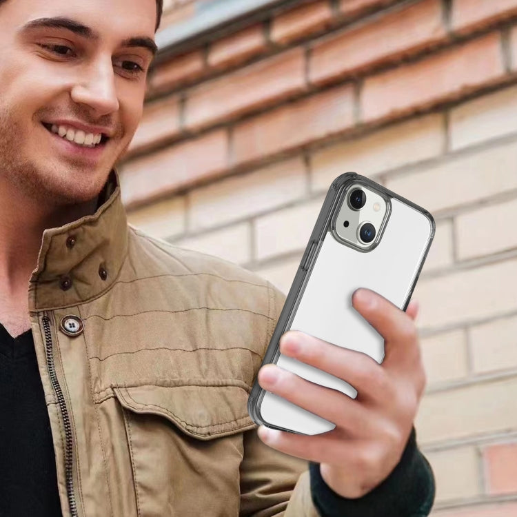 For iPhone 14 Airbag Shockproof TPU + PC Phone Case