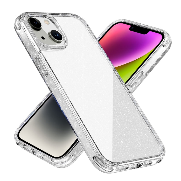 For iPhone 14 Airbag Shockproof TPU + PC Phone Case