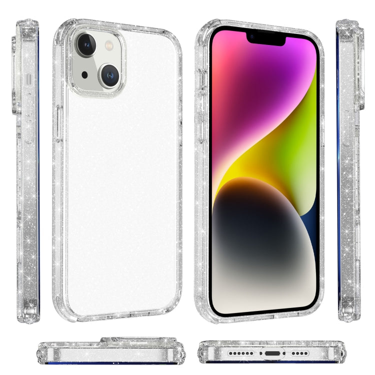 For iPhone 14 Airbag Shockproof TPU + PC Phone Case