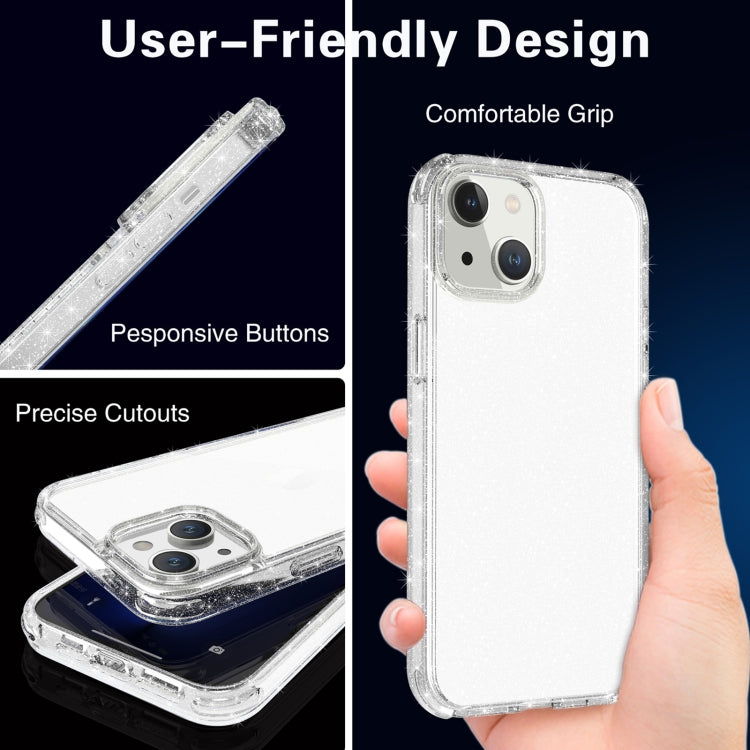For iPhone 14 Airbag Shockproof TPU + PC Phone Case