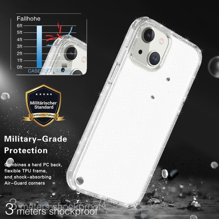 For iPhone 14 Airbag Shockproof TPU + PC Phone Case