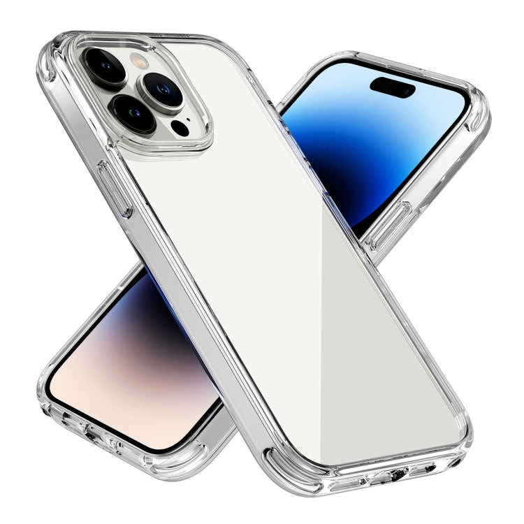 For iPhone 14 Pro Airbag Shockproof TPU + PC Phone Case