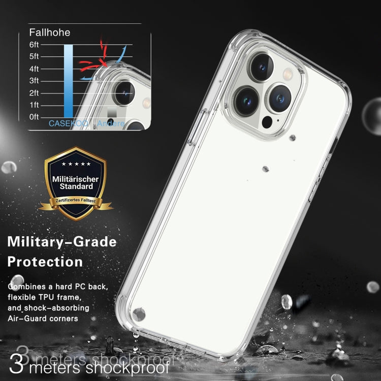 For iPhone 14 Pro Airbag Shockproof TPU + PC Phone Case