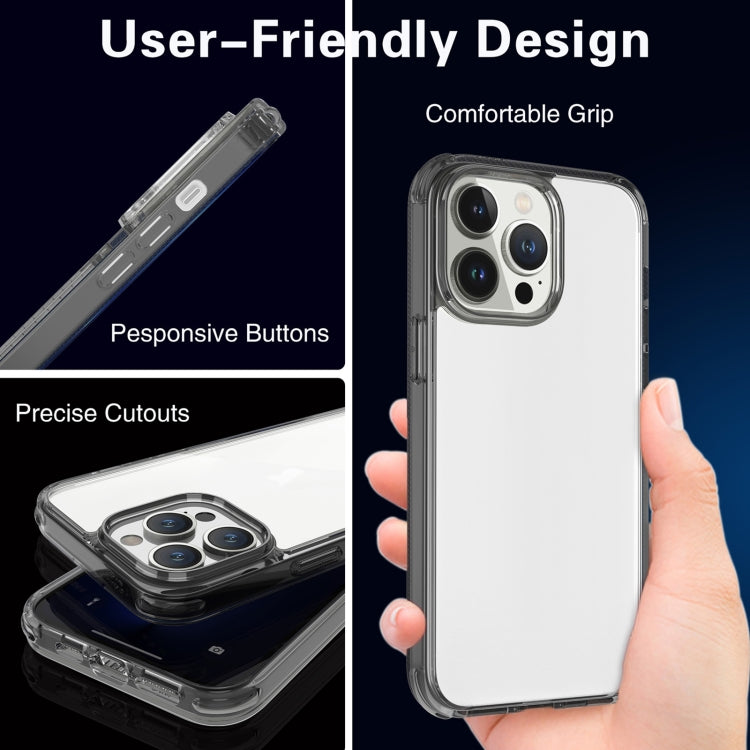 For iPhone 14 Pro Airbag Shockproof TPU + PC Phone Case