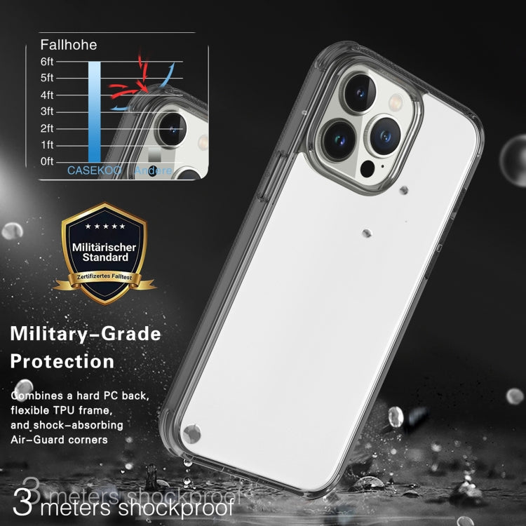 For iPhone 14 Pro Airbag Shockproof TPU + PC Phone Case