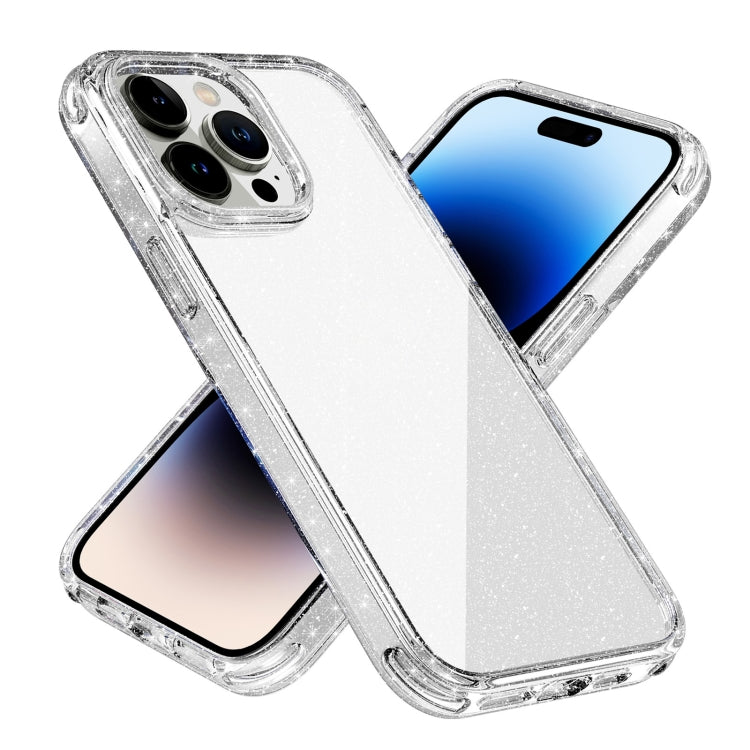 For iPhone 14 Pro Airbag Shockproof TPU + PC Phone Case