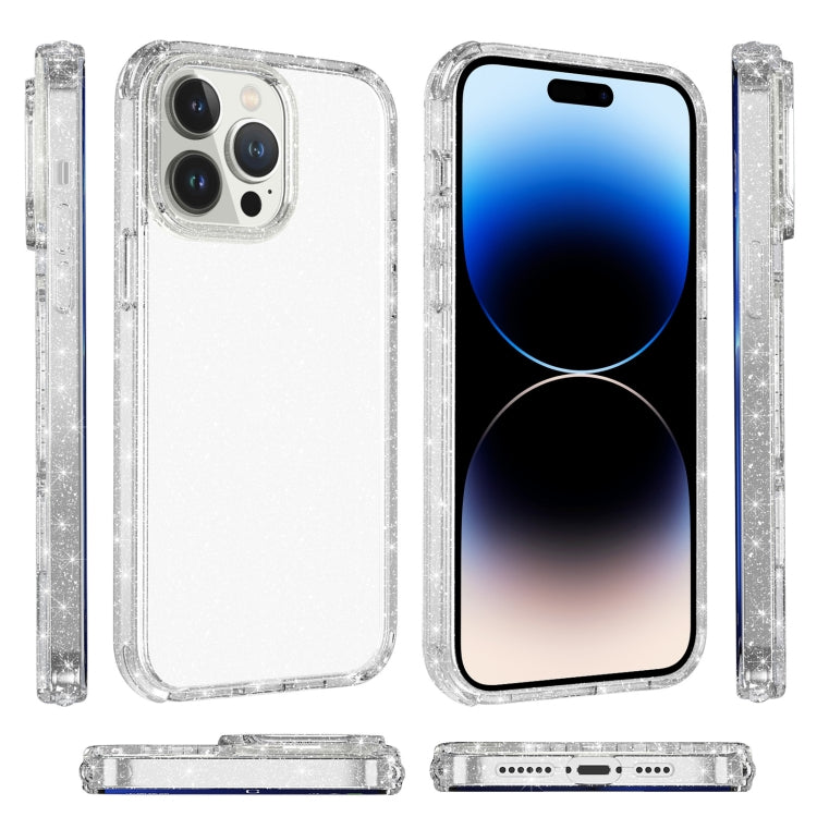 For iPhone 14 Pro Airbag Shockproof TPU + PC Phone Case