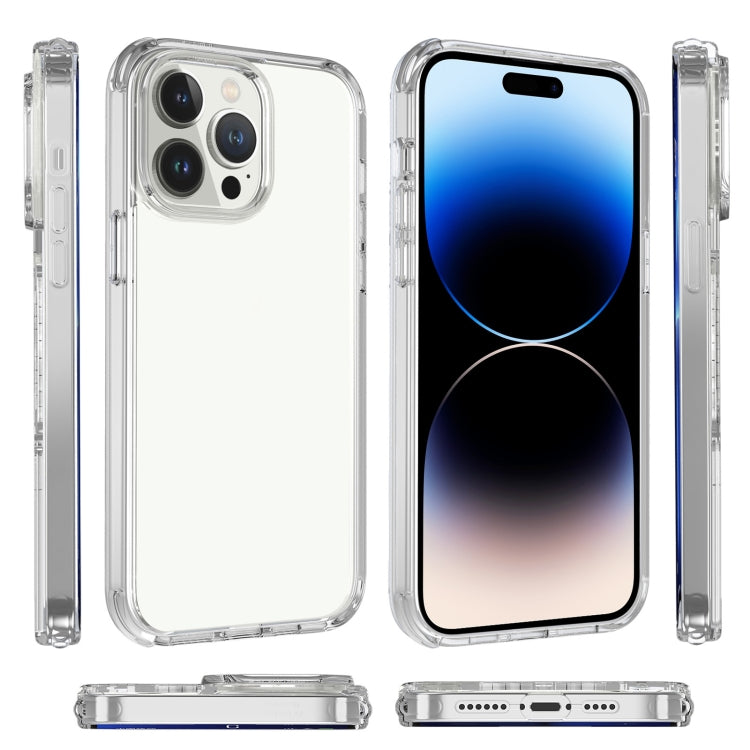 For iPhone 14 Pro Max Airbag Shockproof TPU + PC Phone Case