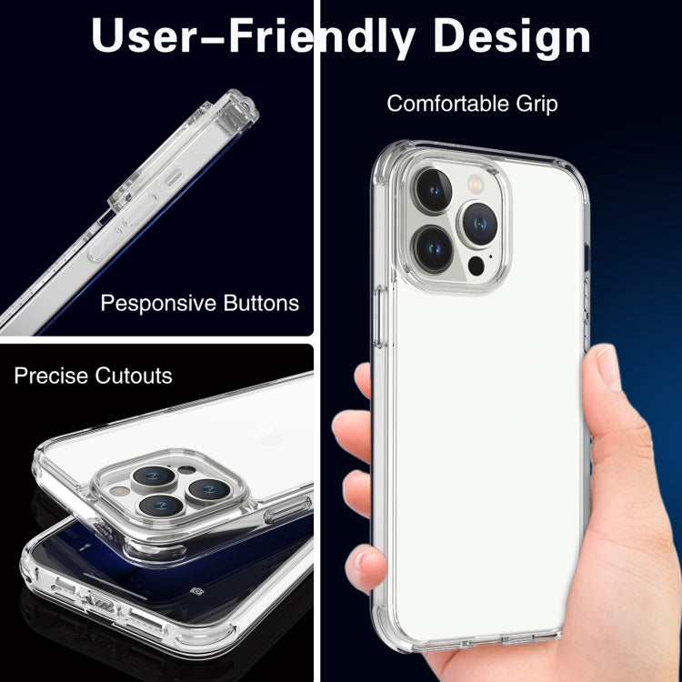 For iPhone 14 Pro Max Airbag Shockproof TPU + PC Phone Case