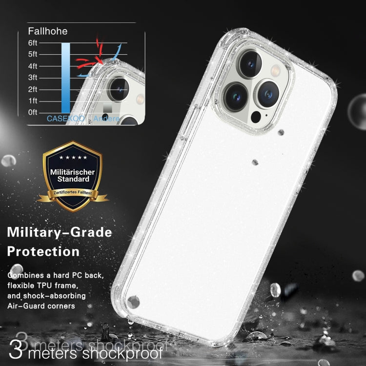 For iPhone 14 Pro Max Airbag Shockproof TPU + PC Phone Case