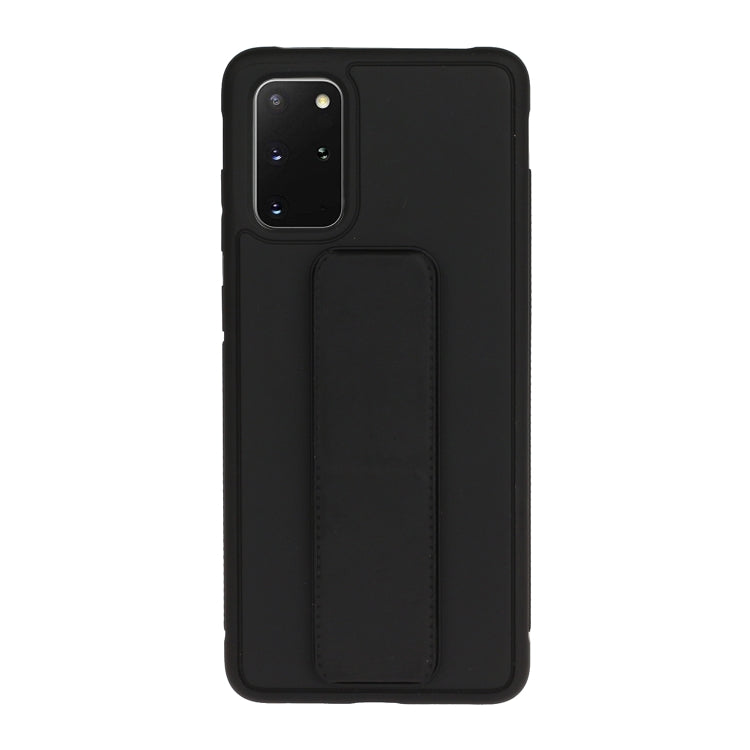 For Galaxy S20+ Shockproof Solid Color TPU Case with Wristband
