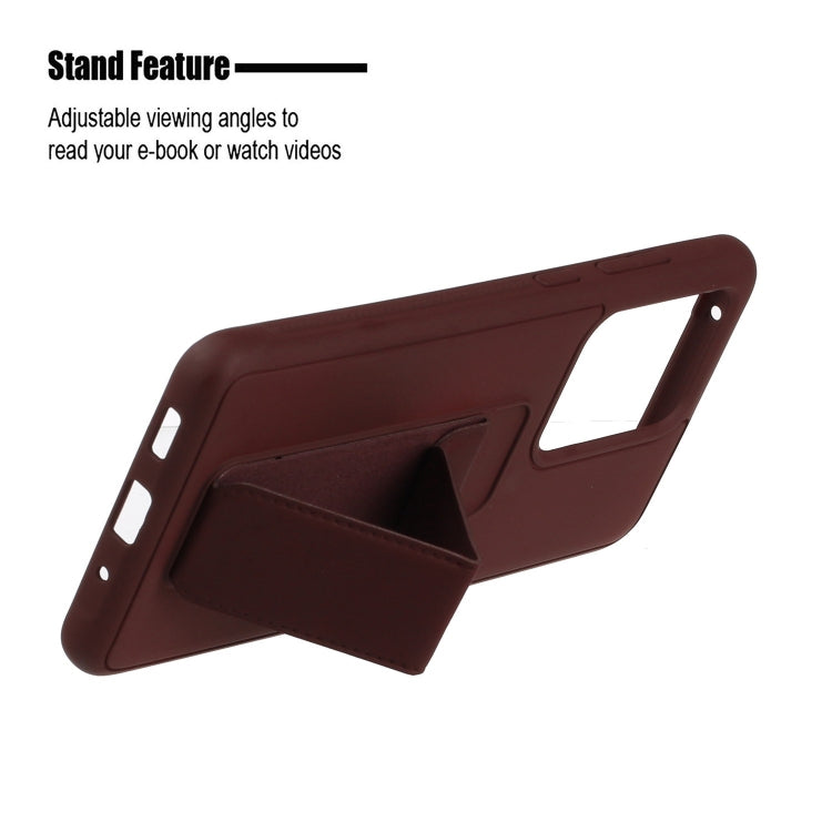 For Galaxy S20 Ultra Shockproof Solid Color TPU Case with Wristband