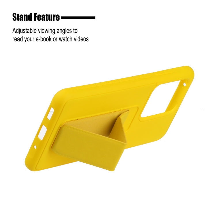 For Galaxy S20 Ultra Shockproof Solid Color TPU Case with Wristband