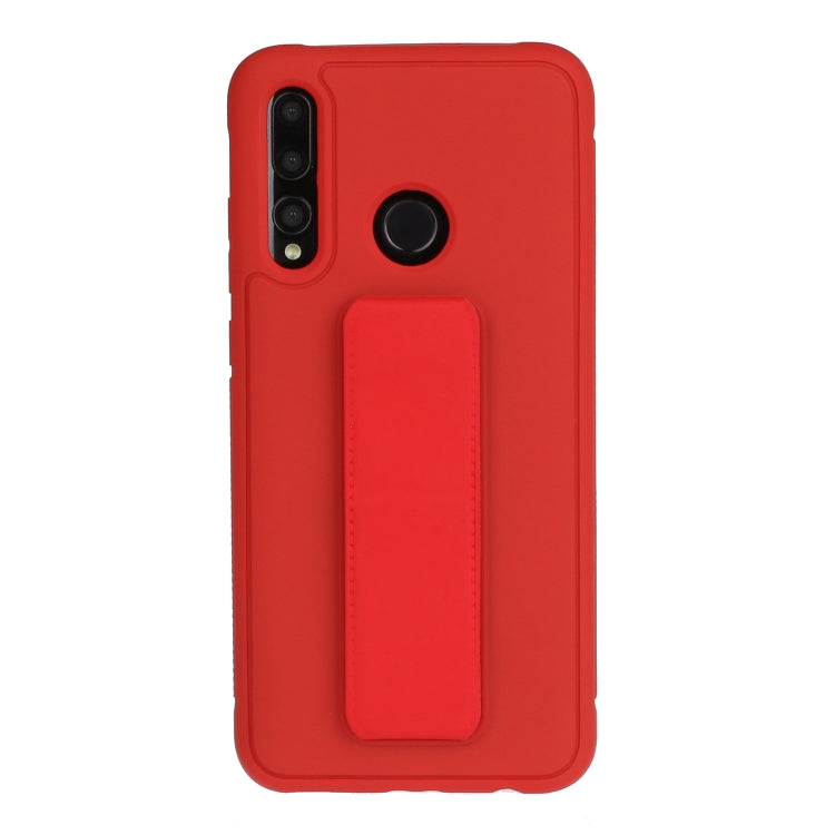 For Huawei Y9 Prime / P smart Z Shockproof Solid Color TPU Case with Wristband