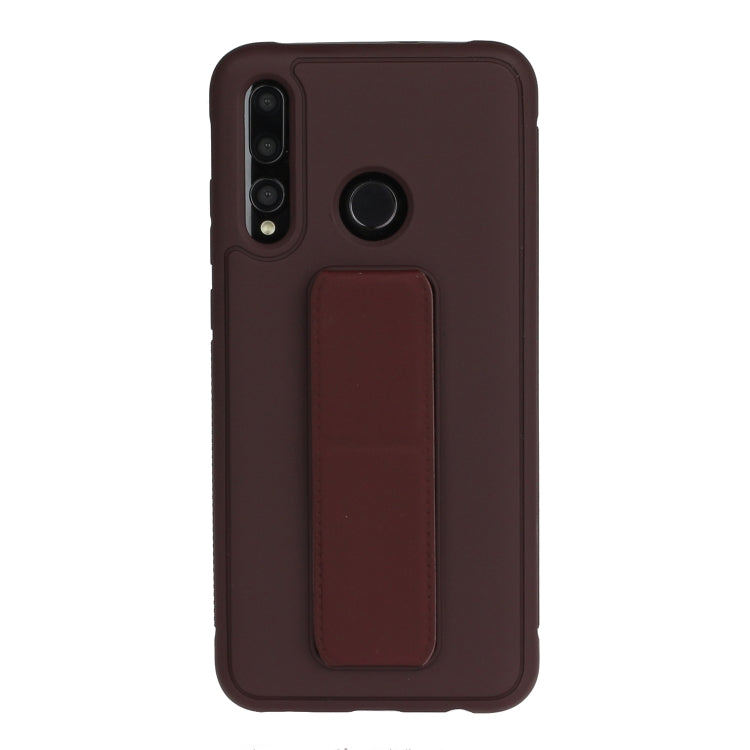 For Huawei Y9 Prime / P smart Z Shockproof Solid Color TPU Case with Wristband