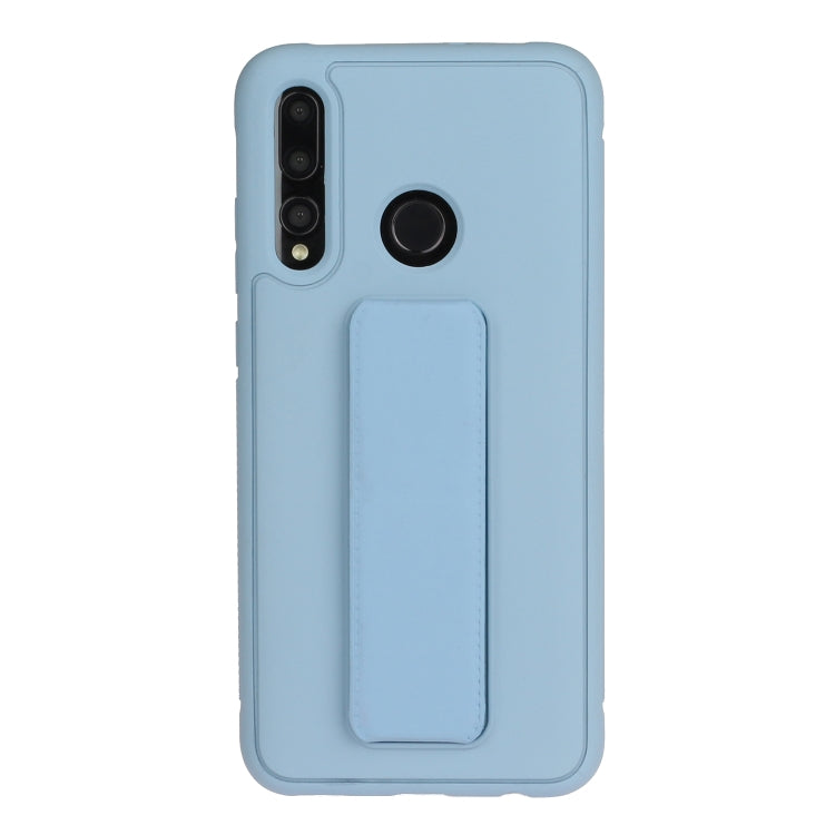 For Huawei Y9 Prime / P smart Z Shockproof Solid Color TPU Case with Wristband