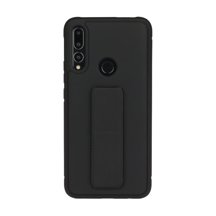For Huawei Y9 Prime / P smart Z Shockproof Solid Color TPU Case with Wristband