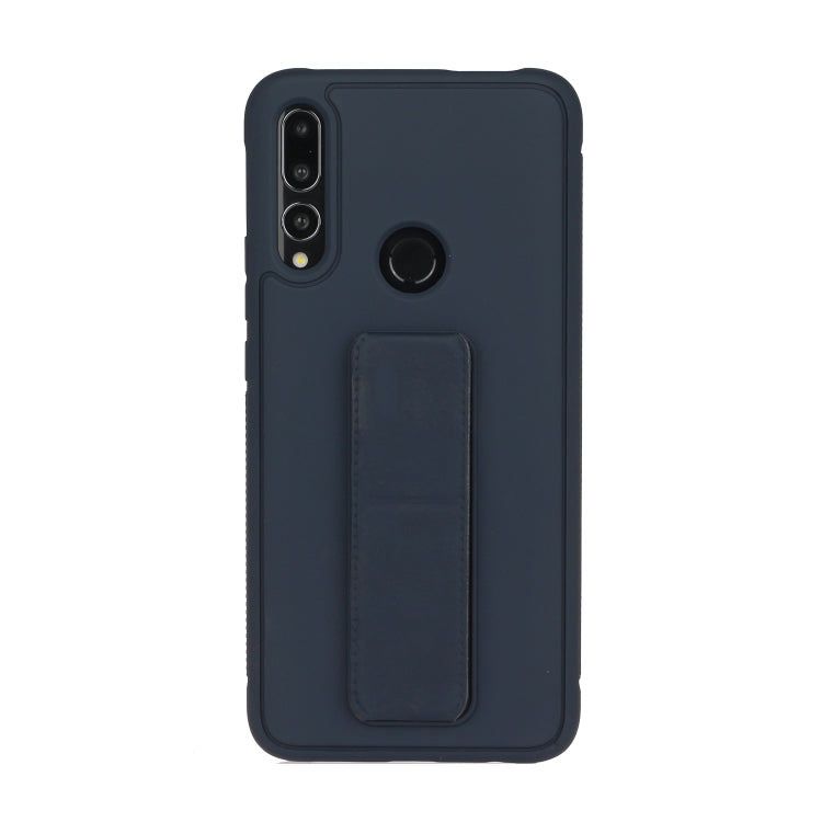 For Huawei Y9 Prime / P smart Z Shockproof Solid Color TPU Case with Wristband