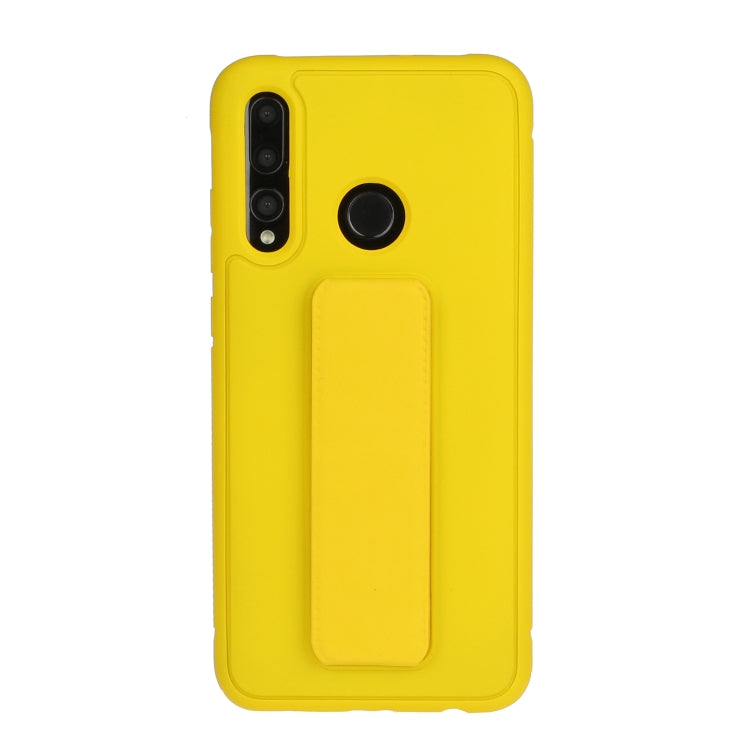 For Huawei Y9 Prime / P smart Z Shockproof Solid Color TPU Case with Wristband