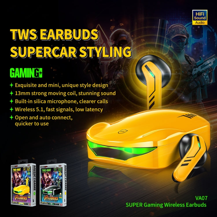 WEKOME VA07 Super Gaming Wireless Bluetooth Earphone