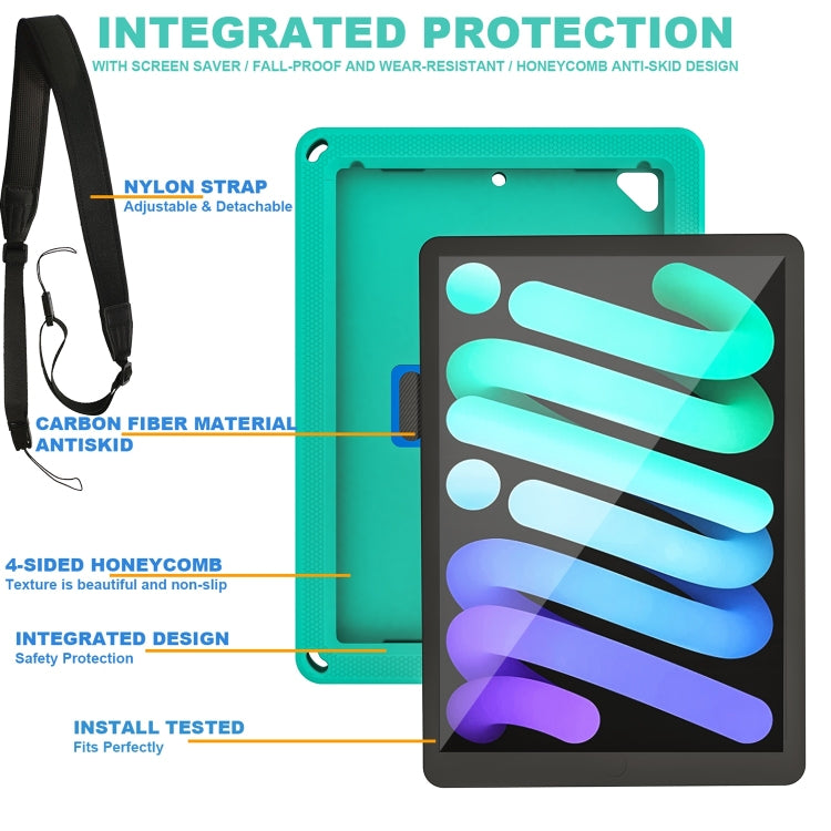 EVA + PC Tablet Case with Shoulder Strap For iPad Air / Air 2 / 9.7 2017 / 9.7 2018