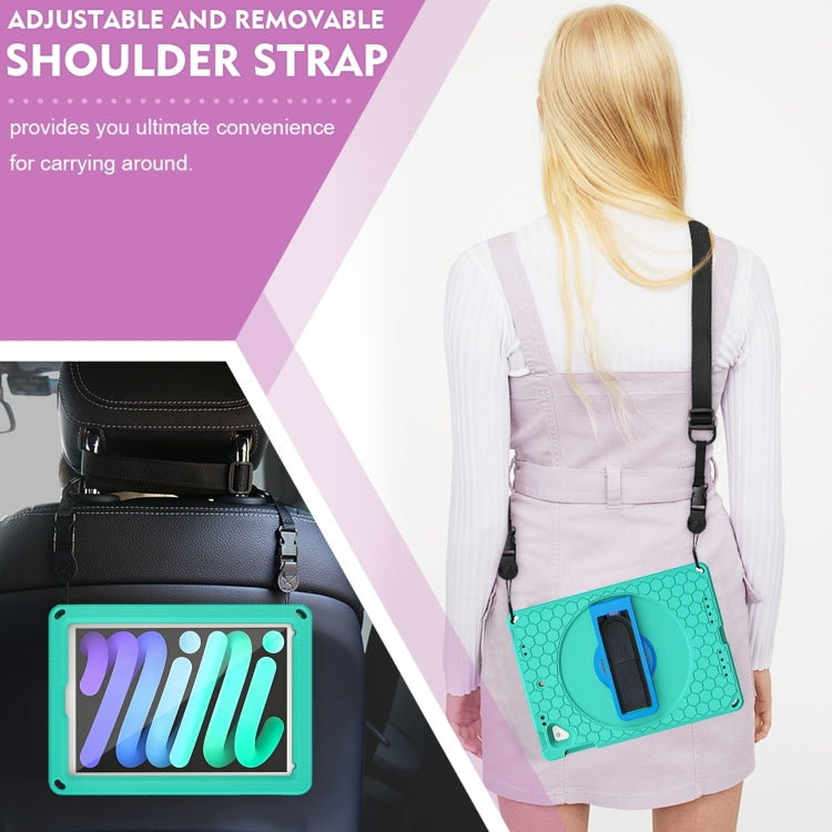 EVA + PC Tablet Case with Shoulder Strap For iPad Air / Air 2 / 9.7 2017 / 9.7 2018