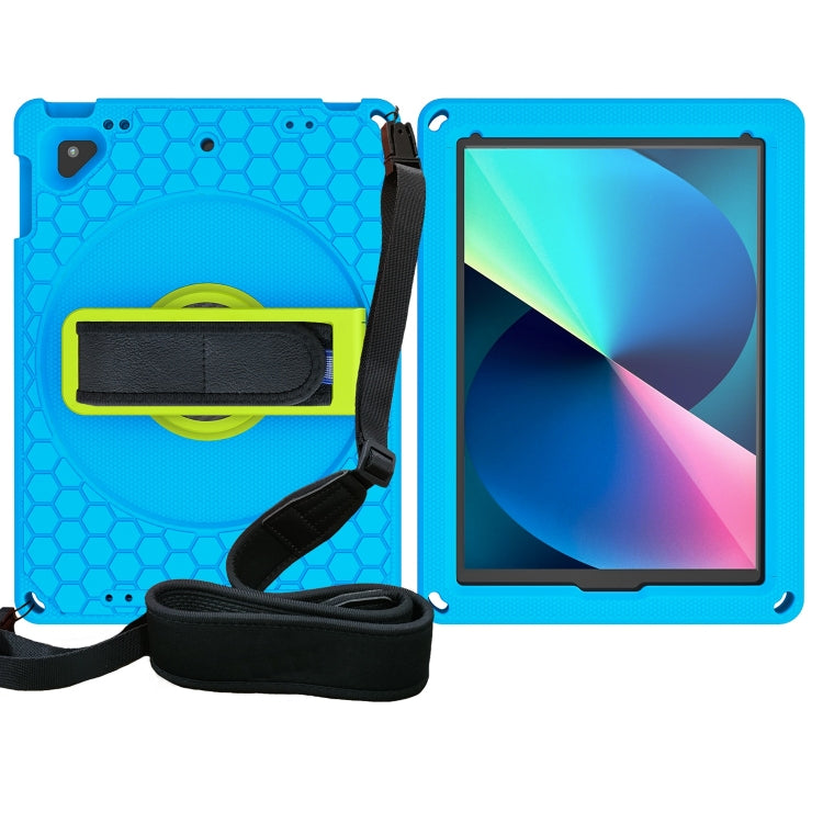 EVA + PC Tablet Case with Shoulder Strap For iPad Air / Air 2 / 9.7 2017 / 9.7 2018