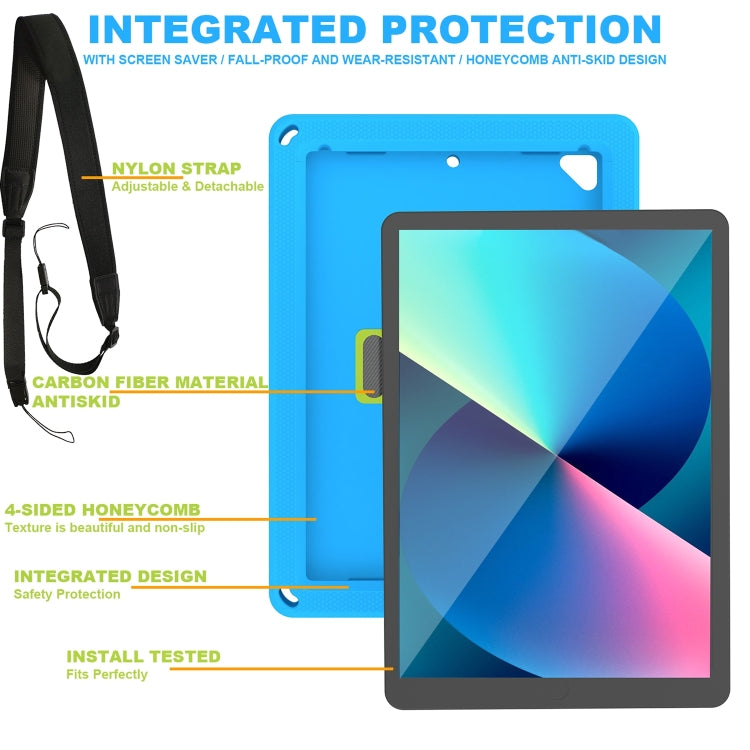EVA + PC Tablet Case with Shoulder Strap For iPad Air / Air 2 / 9.7 2017 / 9.7 2018