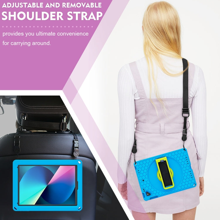 EVA + PC Tablet Case with Shoulder Strap For iPad Air / Air 2 / 9.7 2017 / 9.7 2018