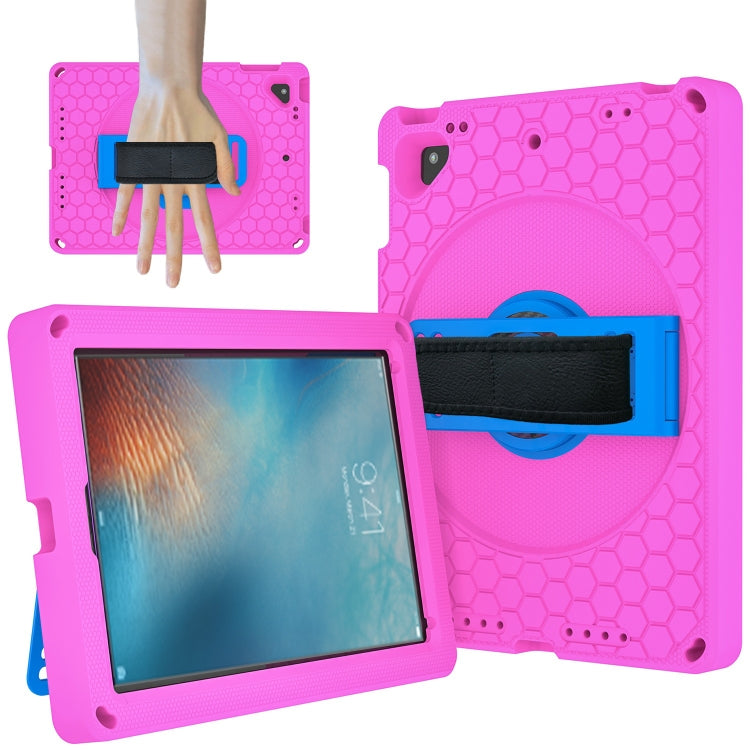 EVA + PC Tablet Case with Shoulder Strap For iPad Air / Air 2 / 9.7 2017 / 9.7 2018