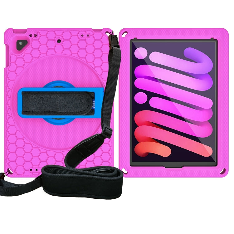 EVA + PC Tablet Case with Shoulder Strap For iPad Air / Air 2 / 9.7 2017 / 9.7 2018