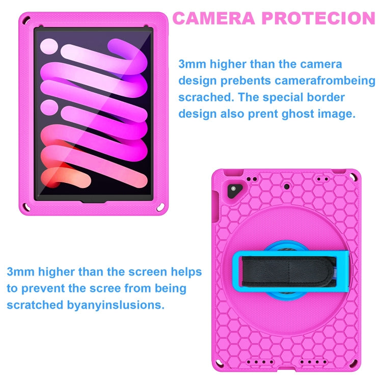 EVA + PC Tablet Case with Shoulder Strap For iPad Air / Air 2 / 9.7 2017 / 9.7 2018