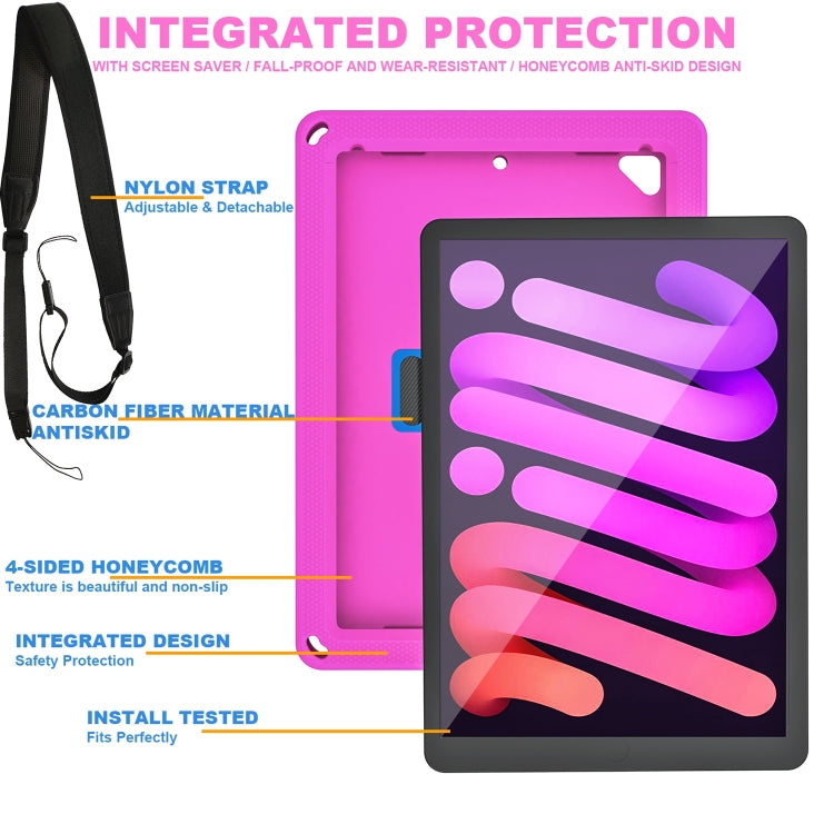 EVA + PC Tablet Case with Shoulder Strap For iPad Air / Air 2 / 9.7 2017 / 9.7 2018