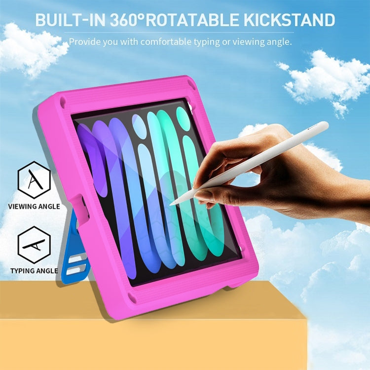 EVA + PC Tablet Case with Shoulder Strap For iPad Air / Air 2 / 9.7 2017 / 9.7 2018
