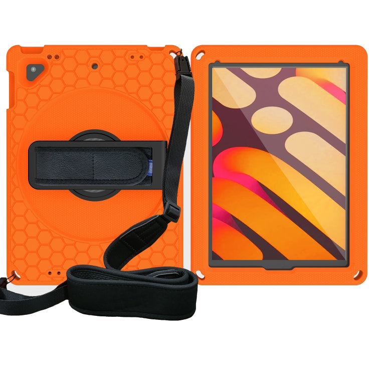 EVA + PC Tablet Case with Shoulder Strap For iPad Air / Air 2 / 9.7 2017 / 9.7 2018
