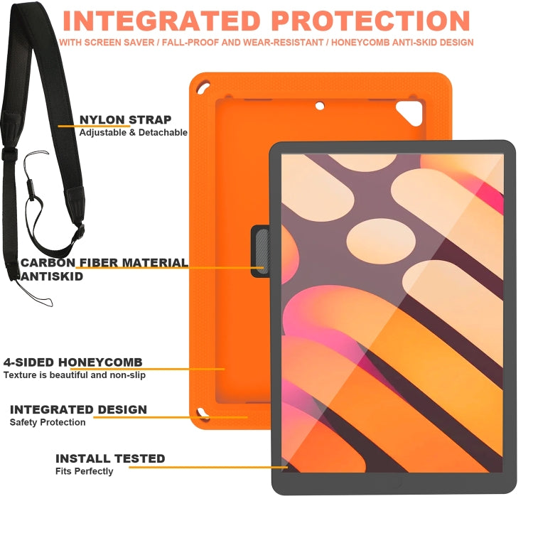 EVA + PC Tablet Case with Shoulder Strap For iPad Air / Air 2 / 9.7 2017 / 9.7 2018