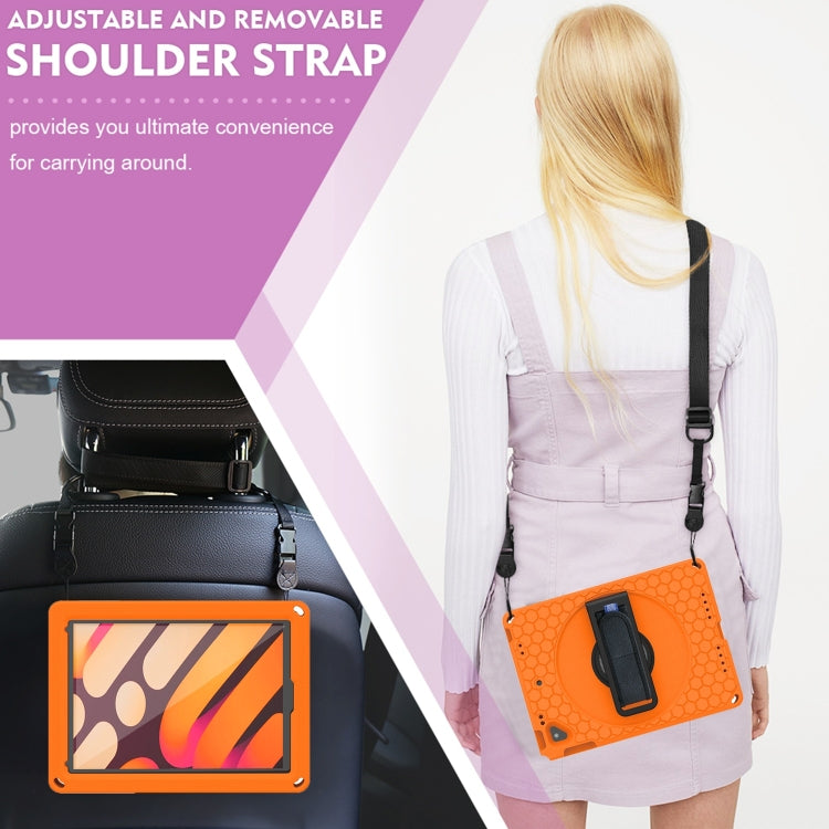 EVA + PC Tablet Case with Shoulder Strap For iPad Air / Air 2 / 9.7 2017 / 9.7 2018