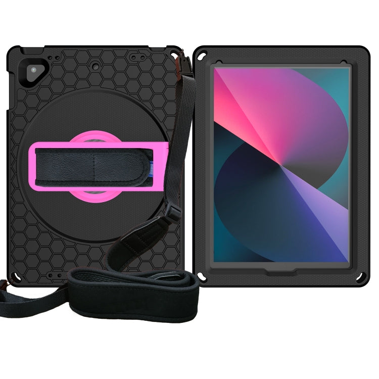 EVA + PC Tablet Case with Shoulder Strap For iPad Air / Air 2 / 9.7 2017 / 9.7 2018