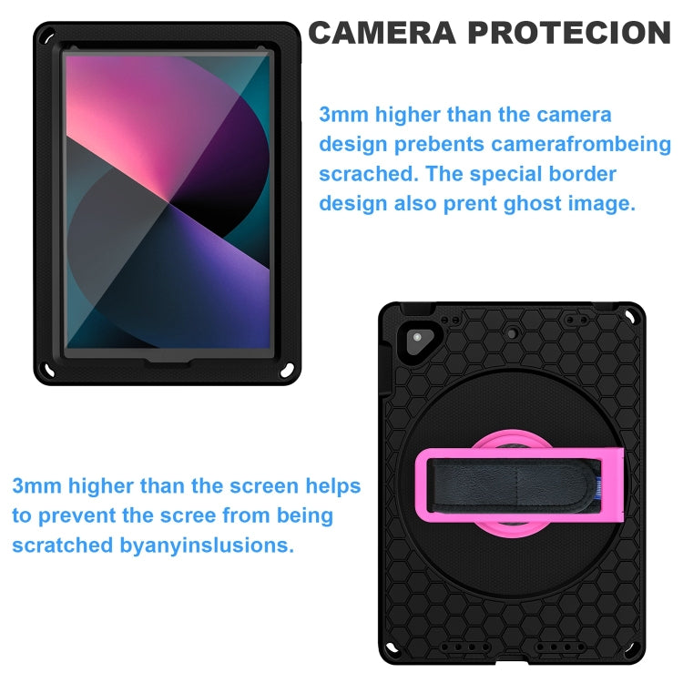 EVA + PC Tablet Case with Shoulder Strap For iPad Air / Air 2 / 9.7 2017 / 9.7 2018