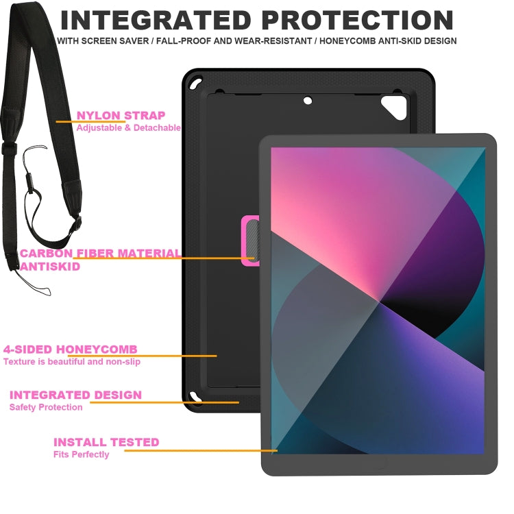 EVA + PC Tablet Case with Shoulder Strap For iPad Air / Air 2 / 9.7 2017 / 9.7 2018