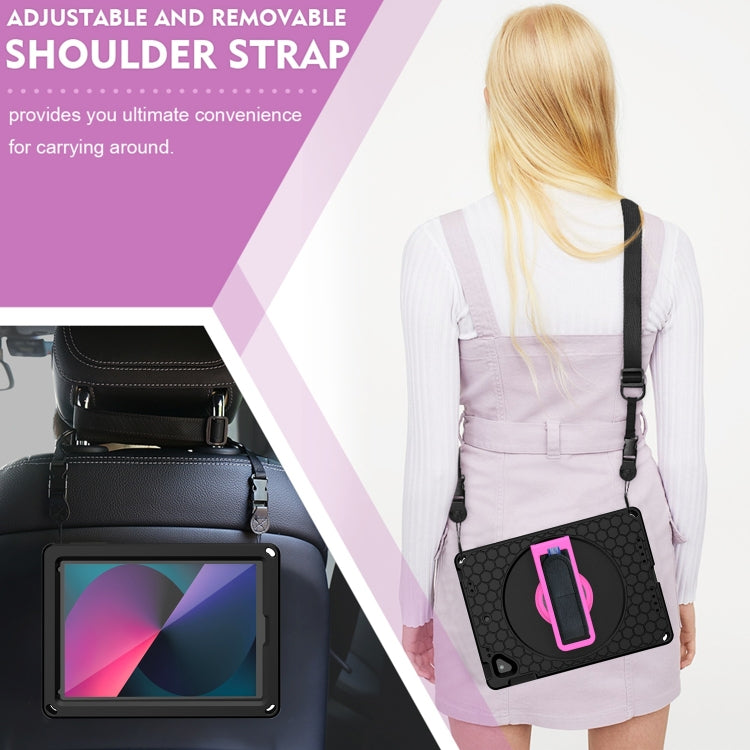 EVA + PC Tablet Case with Shoulder Strap For iPad Air / Air 2 / 9.7 2017 / 9.7 2018