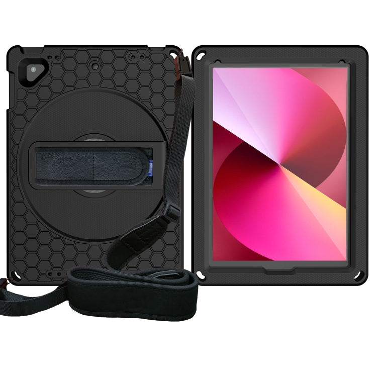 EVA + PC Tablet Case with Shoulder Strap For iPad Air / Air 2 / 9.7 2017 / 9.7 2018