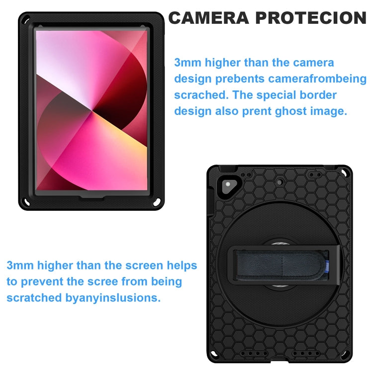 EVA + PC Tablet Case with Shoulder Strap For iPad Air / Air 2 / 9.7 2017 / 9.7 2018